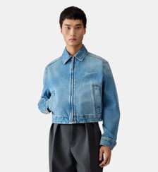 La Veste De-nimes Canevas Jacquemus