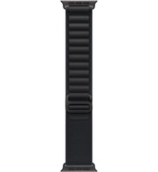 Bracelet 49 mm - Small Alpine noir finition Noir Apple