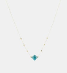 Collier Velasquez  en Acier doré Zag Bijoux
