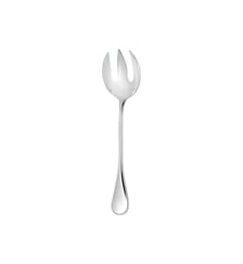 Fourchette à salade en argent massif - PERLES Christofle