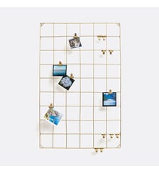 Cadre pêle-mêle filaire 52x82 cm La Redoute Interieurs