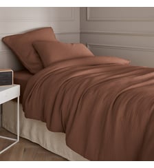 Housse de couette enfant gaze de coton bio AM.PM