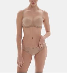 Soutien-gorge décolleté carré en spacer 3D - Peau Simone Pérèle