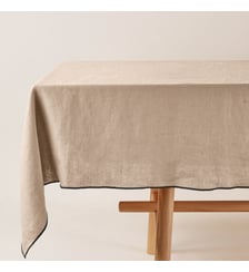 Nappe Rectangulaire  Lin lavé légèrement froissé Madura