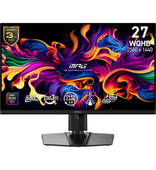 Ecran PC Gamer MPG 271QR 27" WQHD 500Hz QD-OLED HDR True Black 500 MSI