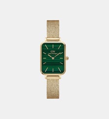 Montre Quadro Vert DW00100561 Daniel Wellington