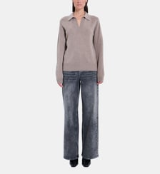 Pull Namba taupe Zapa