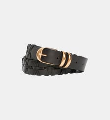 Ceinture en Cuir Tressé Vanessa Bruno