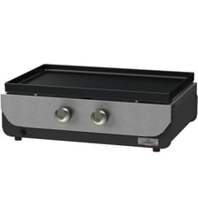 Plancha gaz ORIGINAL GAZ 260 DUO PLOG260DPV2 Le Marquier