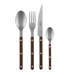 Set de 4 couverts de table, Bistrot Vintage Sabre