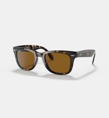Lunettes de soleil Carré RB4105 Wayfarer Folding Classic Ray Ban