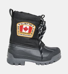 Bottes de neige à écusson canadien Dsquared2