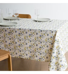 Nappe imprimée, en coton enduit souple La Redoute Interieurs