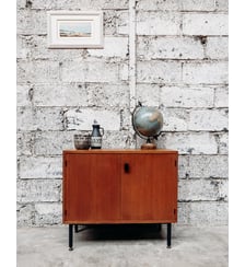 Meuble de rangement en bois Gustave N°199- Produit chiné Debongout