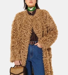 Manteau Peau Lainee Marlon Tara Jarmon