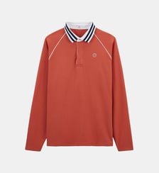 Maillot de rugby manches raglan en coton Serge Blanco