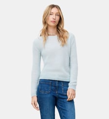 Pull mvittoria - Motif uni - Coupe cintrée Caroll