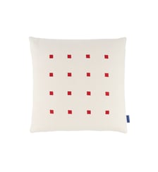 Coussin carré brodé Simon Nobodinoz