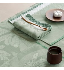 Serviette de table Nature Sauvage 100% coton Le Jacquard Francais