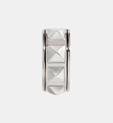 Earcuff Rockaway Picots argent Statement