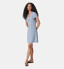 Robe imprimée Ikks