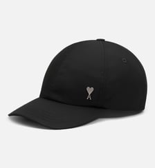 Casquette Rivet Ami De Coeur unisexe en Nylon AMI Paris