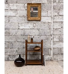 Jolie étagère en bois Isabelle N°322- Produit chiné Debongout