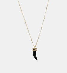 Collier plaqué or TRIBU Nilaï