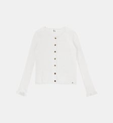 Gilet col rond uni MONET La Petite Etoile