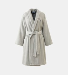 Peignoir de bain long en coton Kenzo Home