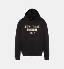 Sweatshirt à capuche NEW YORK Schott