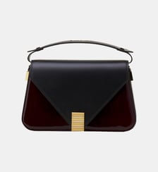 Sac Concerto Arpège En Cuir Verni Lanvin