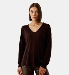 Pull col v uni MONNYTA La Petite Etoile