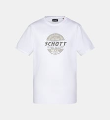 T-shirt imprimé Schott