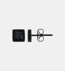 Boucles d'oreilles clous Cédric en Acier 316L Phebus