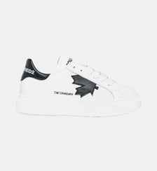 Baskets basses en cuir avec Maple Leaf Dsquared2