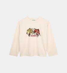 Tee-shirt manches longues Kenzo Kids