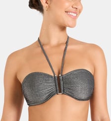 Haut de maillot bandeau Fedya Livia