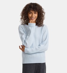 pull en cachemire Agnès b.