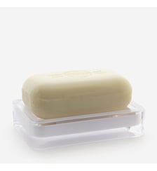 Porte-savon blanc - ROMY Bath Bazaar