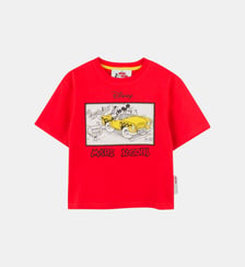 T-shirt illustration Mickey Marc Jacobs Kids