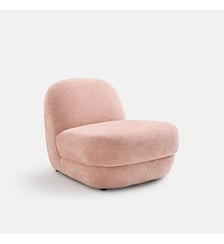 Fauteuil lounge compact, tissu texturé La Redoute Interieurs