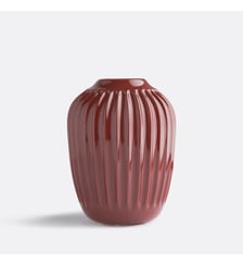 Vase strié en céramique H21 cm Estria La Redoute Interieurs