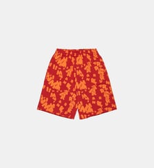 Short en molleton à logo intégral Marni