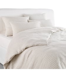 Housse de couette lin lavé AM.PM