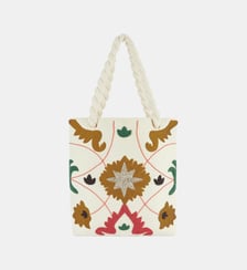 Sac cabas avec broderies TAMPICO Wild