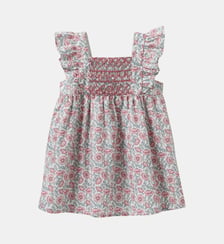 Robe en tissu Liberty Victoire - Collection fêtes et mariages Cyrillus