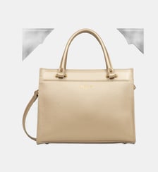 Sac à main Foulonné Double DAILY en cuir Lancaster