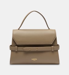 Sac à main Faubourg en cuir signature Lancel