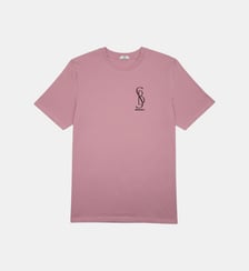 T-shirts col rond Tobias en coton avec imprimé poitrine Serge Blanco